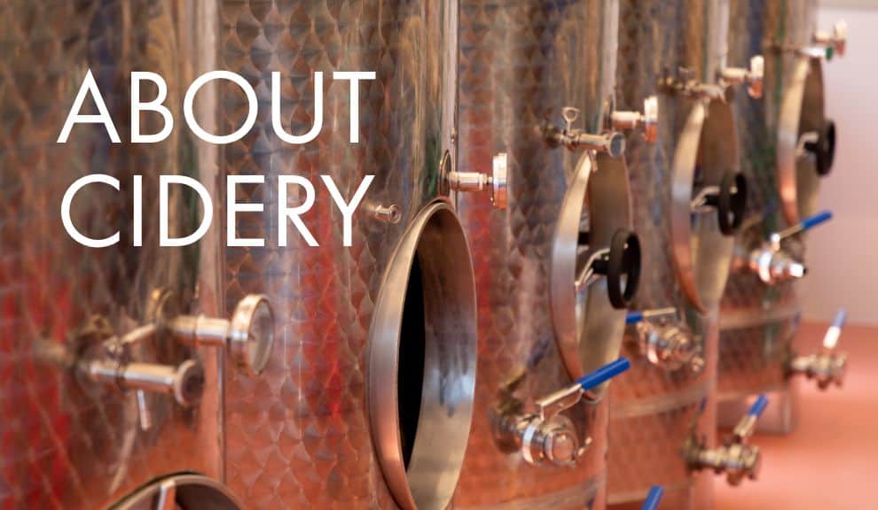 ABOUT CIDERY